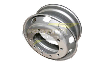 Foto de RODA DISCO - 8.25 X 22.5 ACO - Marca Compatível